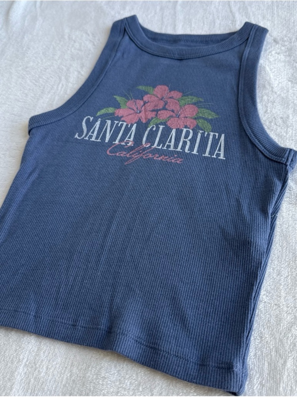 Hollister Ribbed Tank - Picture 3 of 5